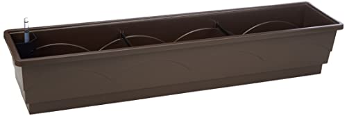 Emsa 503323 blomlåda 100 cm mörkbrun LAGO AQUA Comfort