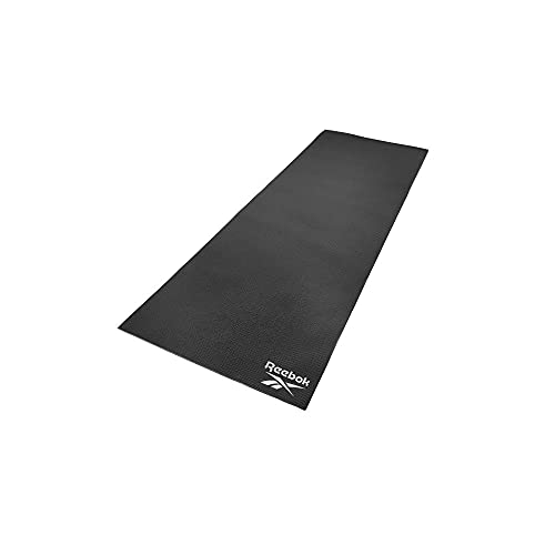 Reebok Yoga matta, 4 mm, svart