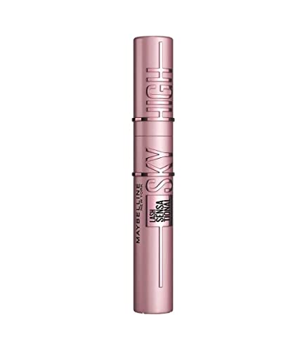 Maybelline New York, vattenfast mascara, ger varje frans volym och längd, Lash Sensational Sky High, nyans: svart, 7,2 ml