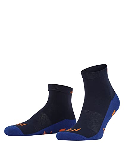 Burlington Running män unisex strumpor med ventilerande plyschsula