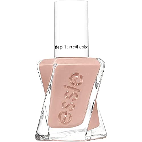 Essie Långvarigt nagellack Gel Couture nr 504 av korsett, Nude, 13,5 ml