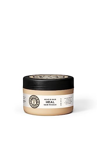 Maria Nila Head & Hair Heal, Hårmask, 250 ml, Förebygger mjäll/Hårbottenproblem & Stimulerar hårväxt, 100% Vegan & Sulfat/Parabenfri
