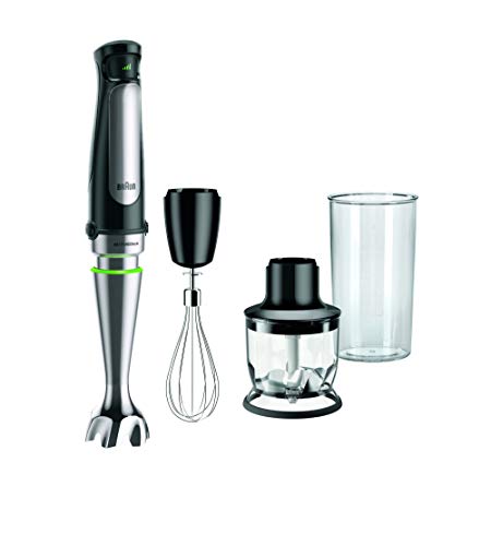 Braun Minipimer 7025 Handblender, Svart