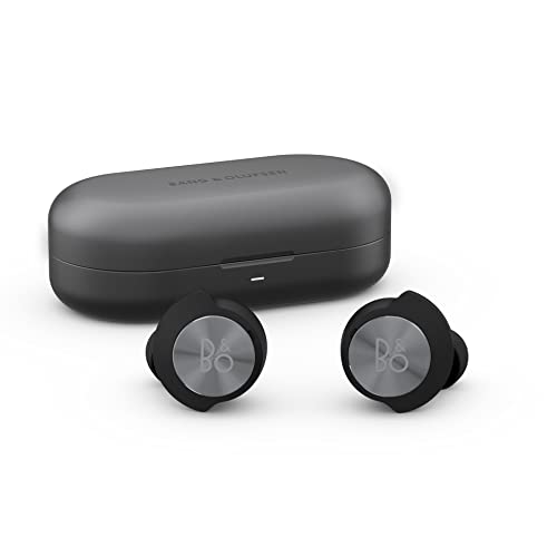 Bang & Olufsen Beoplay EQ – trådlösa hörlurar med aktiv brusreducering med mikrofon, upp till 20 timmars speltid, Black Anthracite