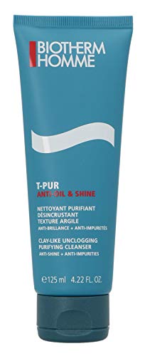Biotherm Homme T-Pur Anti-Oil & Shine Purifying Cleanser 125ml