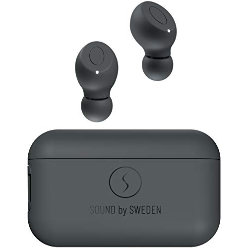 NERO-TX True Wireless, Testvinnande Bluetooth hörlurar med extremt kompakt format, 80h batteritid, powerbank | Powered by SUPRA Sound Design