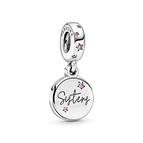 Charm Pandora 798012FPC mujer “Sisters“