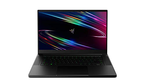 Razer Blade 15 Basmodell (2020): Gaming Laptop med Full HD-144 Hz-skärm, Intel Core i7 10:e generationens, NVIDIA GeForce GTX 1660 Ti, 16 GB RAM, 256 GB SSD, Chroma RGB | QWERTY Nordic Layout