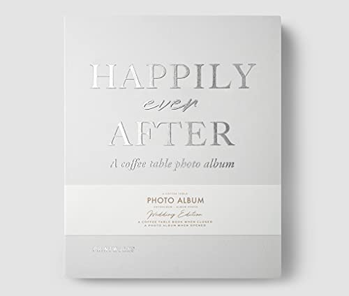 Printworks Photo Album - Happily Ever After (Ivory) Photo Album Large Photo Albums Home interior decoration