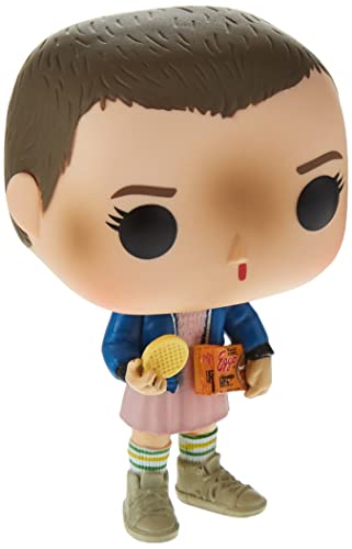 Funko 13318 Actionfigur Stranger Things: Eleven med äggos, sorterad modell