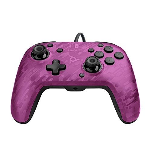 PDP Handkontroller, Kompatibel med Nintendo Switch, Lila