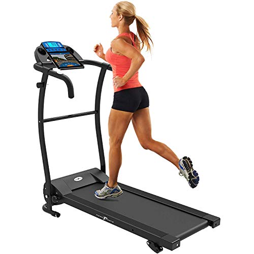 Nero Sports Treadmill Bluetooth löpband för hemmet, vikbart, elektriskt, motoriserat