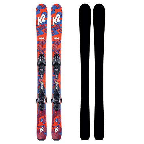 K2 Ski Pojkar skidor Indy Fdt 4.5 set — längd: 76 cm — 10E0808