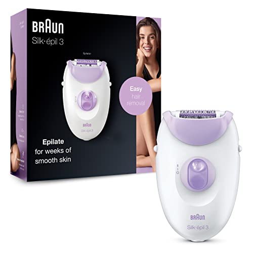 Braun Silk-épil 3 Legs 3170 orange