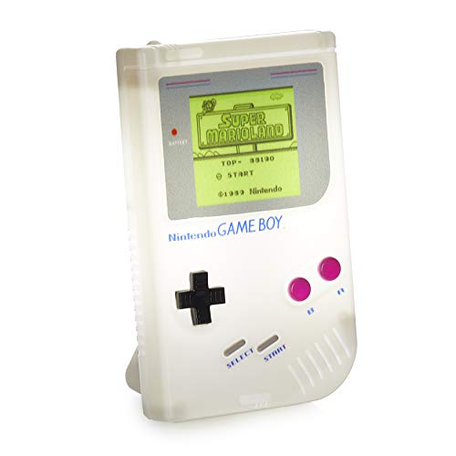 Paladone Game Boy ljusskala kopia av originalkonsolen, officiellt licensierad Nintendo-produkt