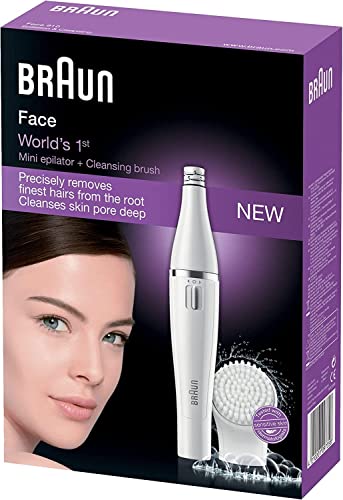 Braun FACE 810 Gesichtsreinigungsbürste und -epilierer