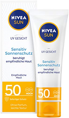 NIVEA Solskydd Spray Sun UV 50+, 50 ml