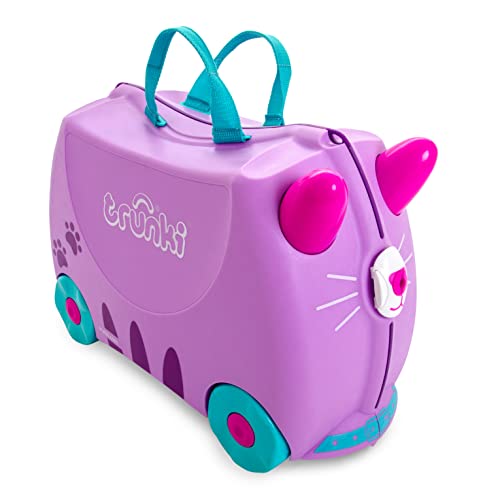 trunki Cassie die Katze 0322-GB01 Barnväska, Flerfärgad, 46 cm, 18 L