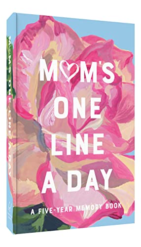 Mom's One Line a Day: A Five-Year Memory Book