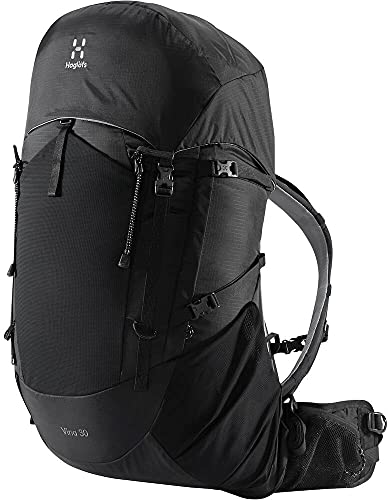 Haglöfs Vandringsryggsäck Vina 30 smarta detaljer, True Black S-m, S-M