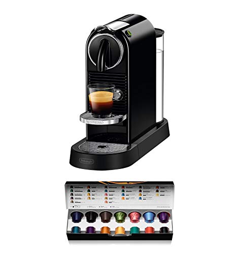 De'Longhi Nespresso Citiz EN167.B Kapselmaskin, Svart
