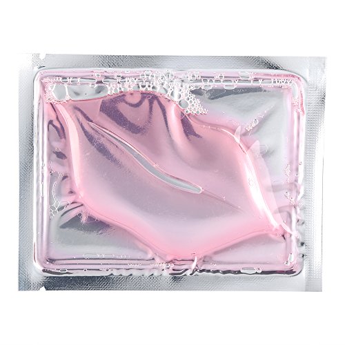 15 st Collagen Crystal Lip Care Mask Natural Plumping Moisturizing peeling som lämpar sig för hemmabruk