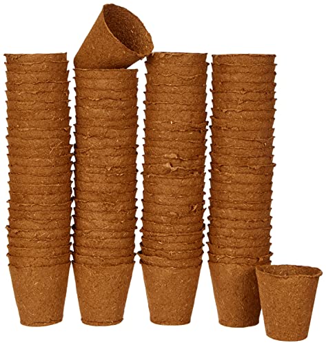 Dehner 207449 Töjbar Odlingslådor för Växter, Brun, 6