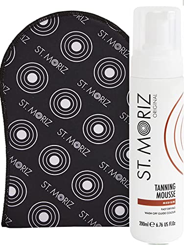 St Moriz Instant Self Tanning mousse medium 200 ml & St Moriz garvning