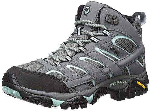 Merrell Moab 2 Mid GTX promenadsko för kvinnor, Sedona salvia, 37.5 EU