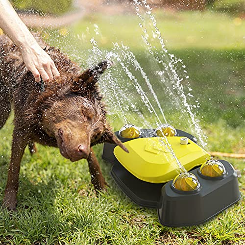 Pet Dog Water Spray Leksak, Hundfontän, Paw Actived Drinking Pet Dispenser, Robust, Lätt Att Använda, Hundsprinkler Steg På Hundsprinklerleksak För Små Medelstora Hundar Utomhus