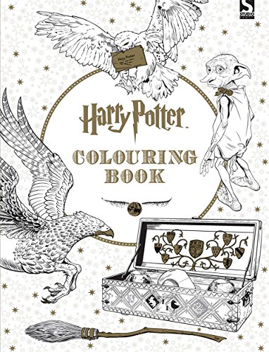 Harry Potter - Colouring Book: An official colouring book